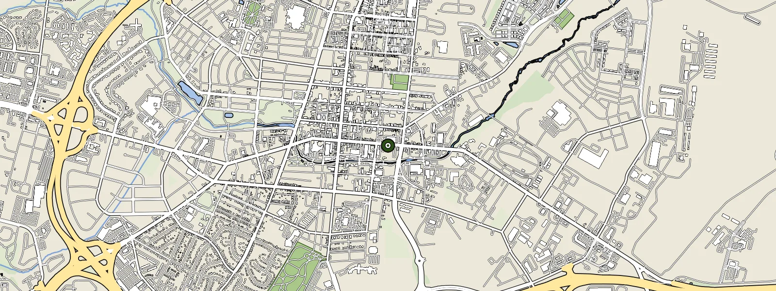 Map of Refill Goodness Pick-Up Location - Sweet Clover