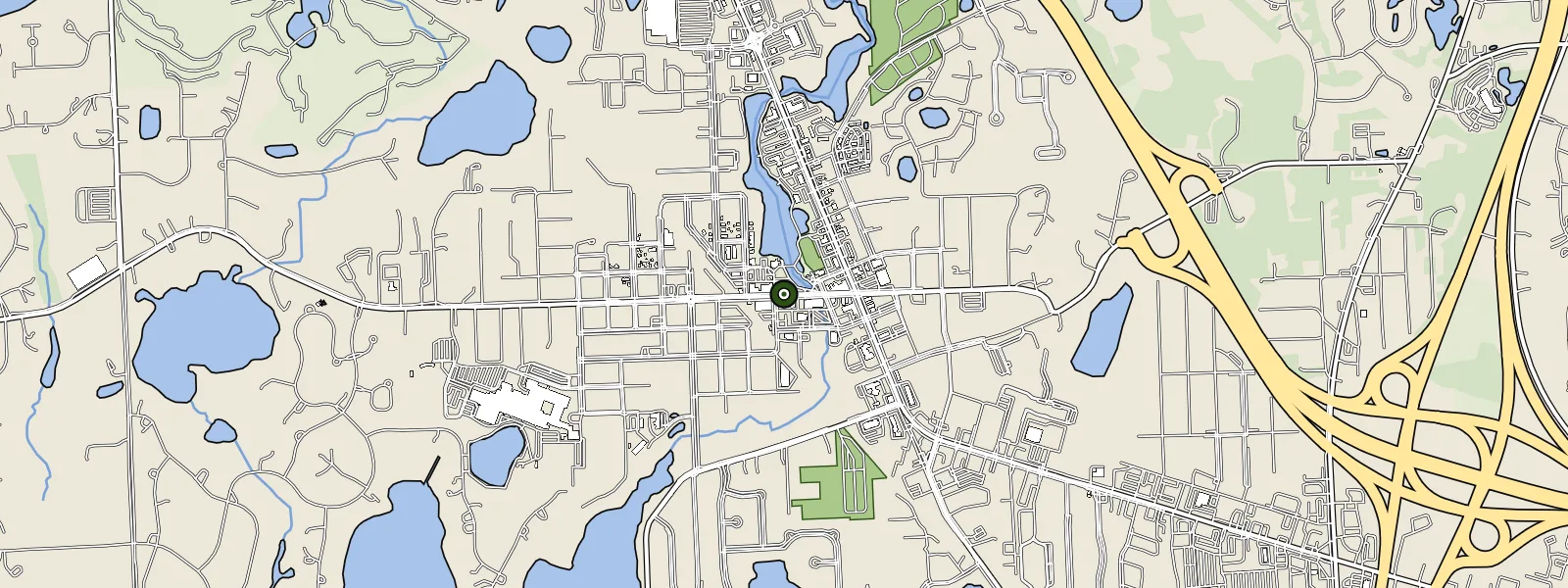 Map of Wallflower Mercantile