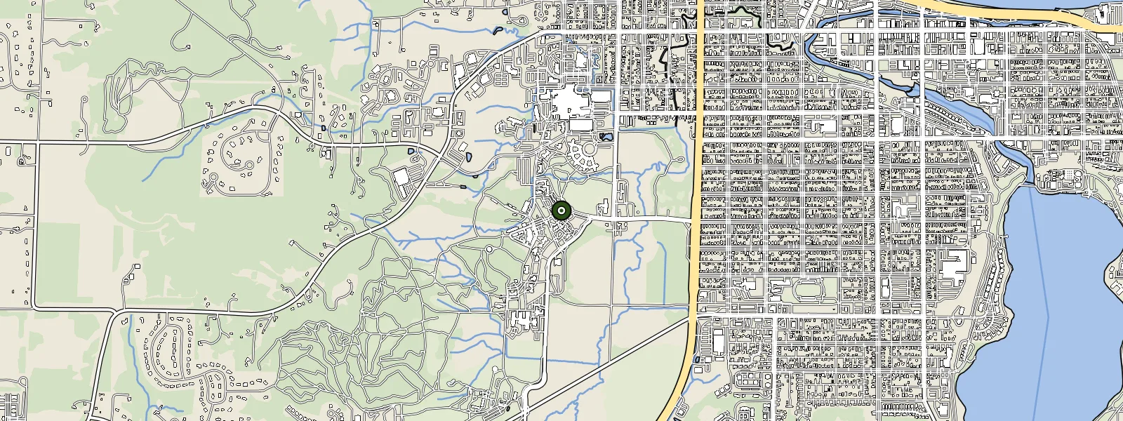 Map of The Refillery Traverse City