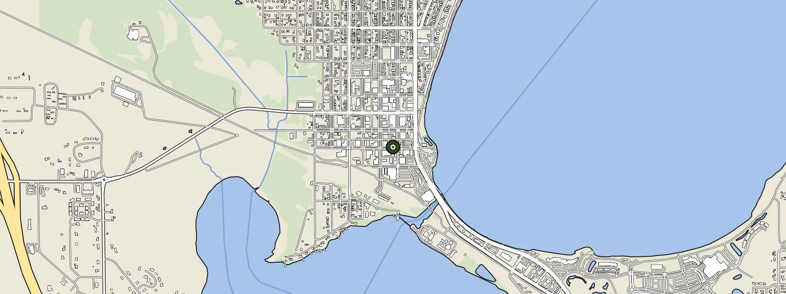 Map of JUST DANDY