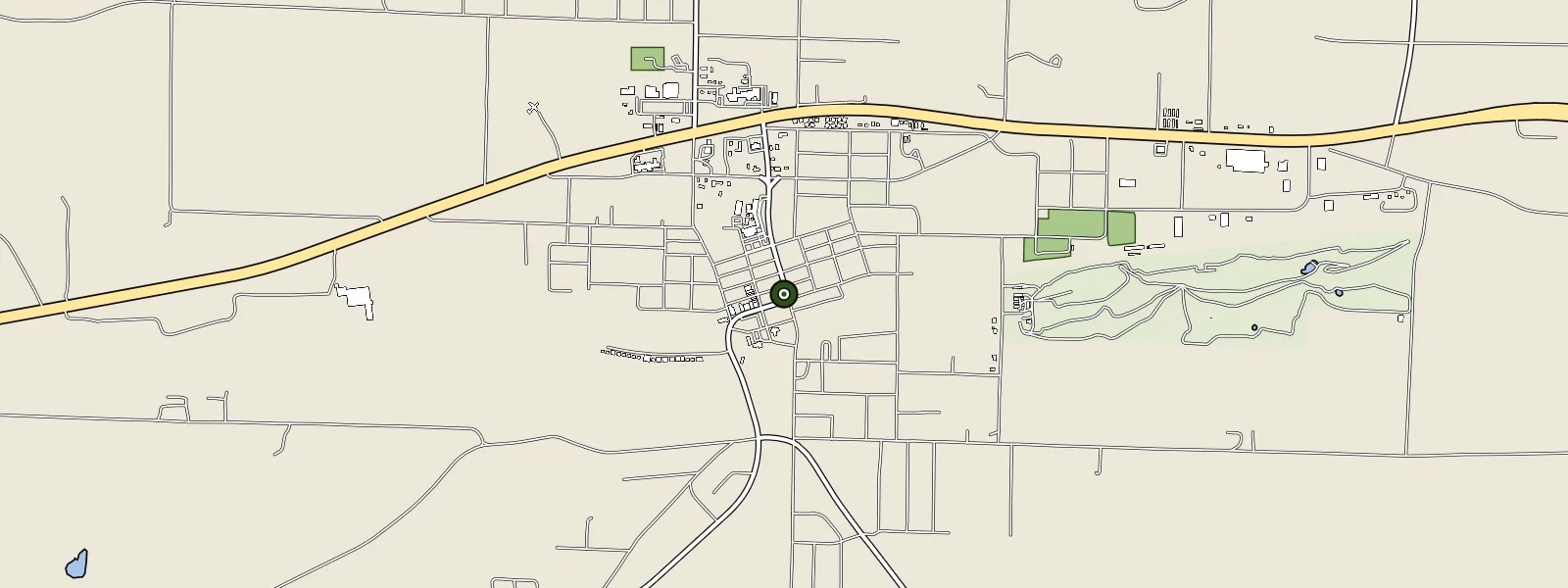 Map of Regen Farmhouse
