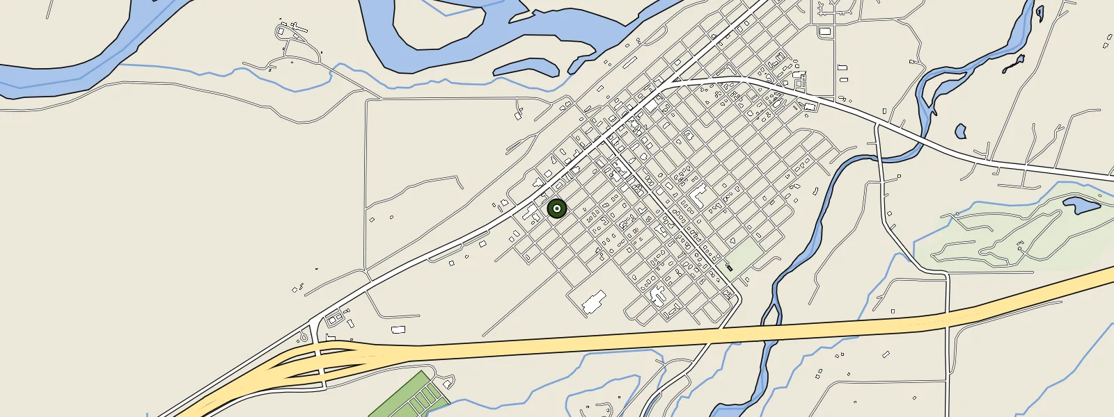 Map of Earth Wise General Store