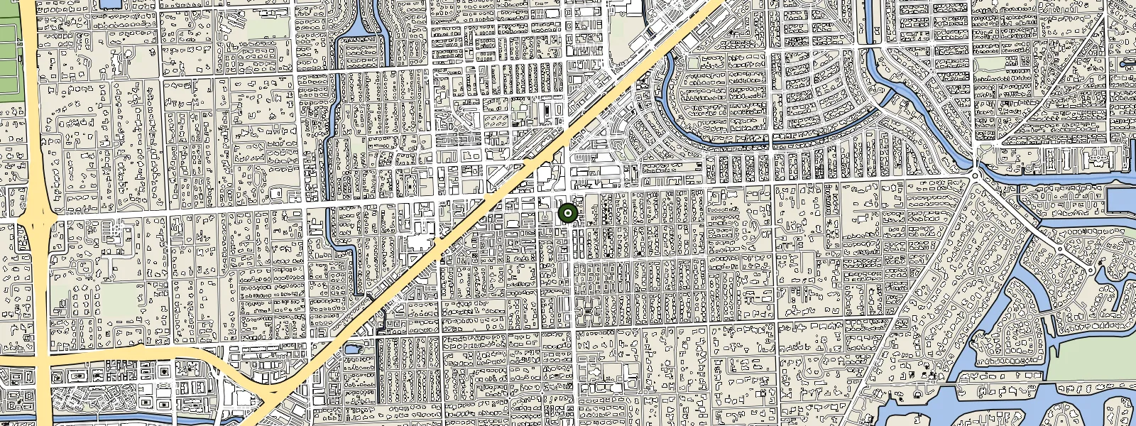 Map of Verde Market