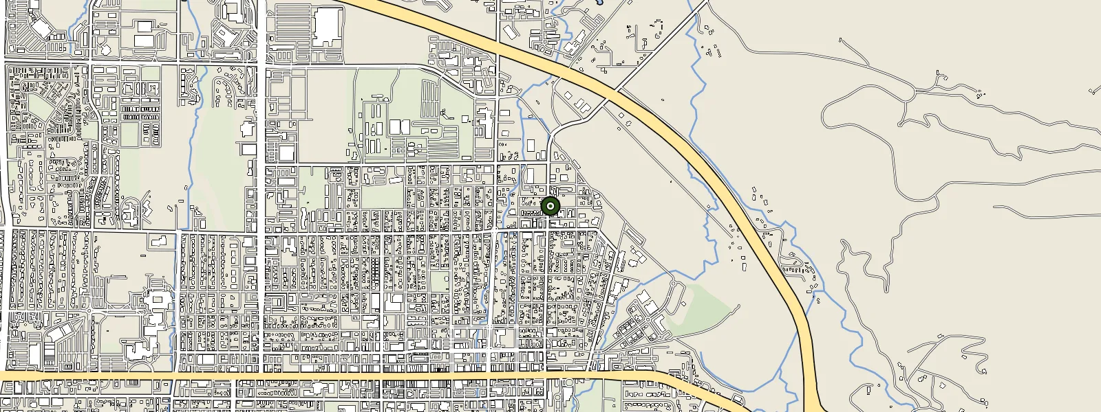 Map of The Refillery Supply Co