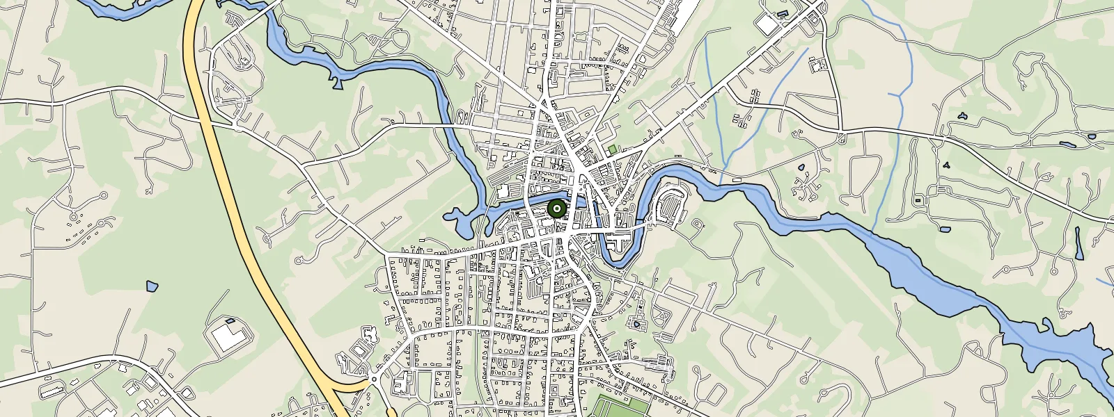Map of Replenish Refillery