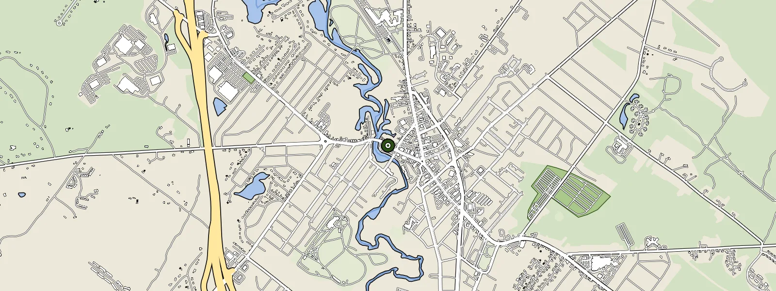 Map of Rayne Refillery