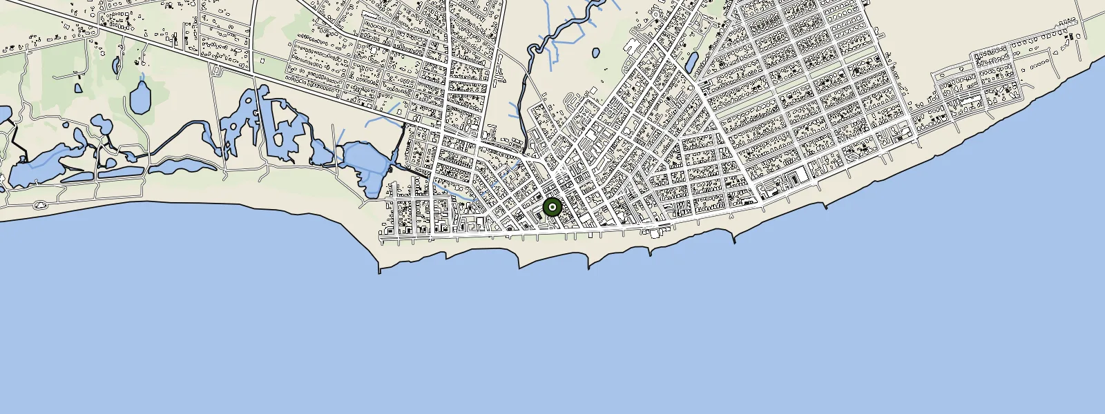 Map of Good Deeds Market