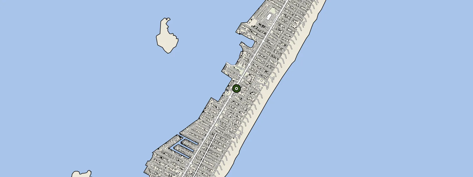 Map of Root, The Green Shoppe