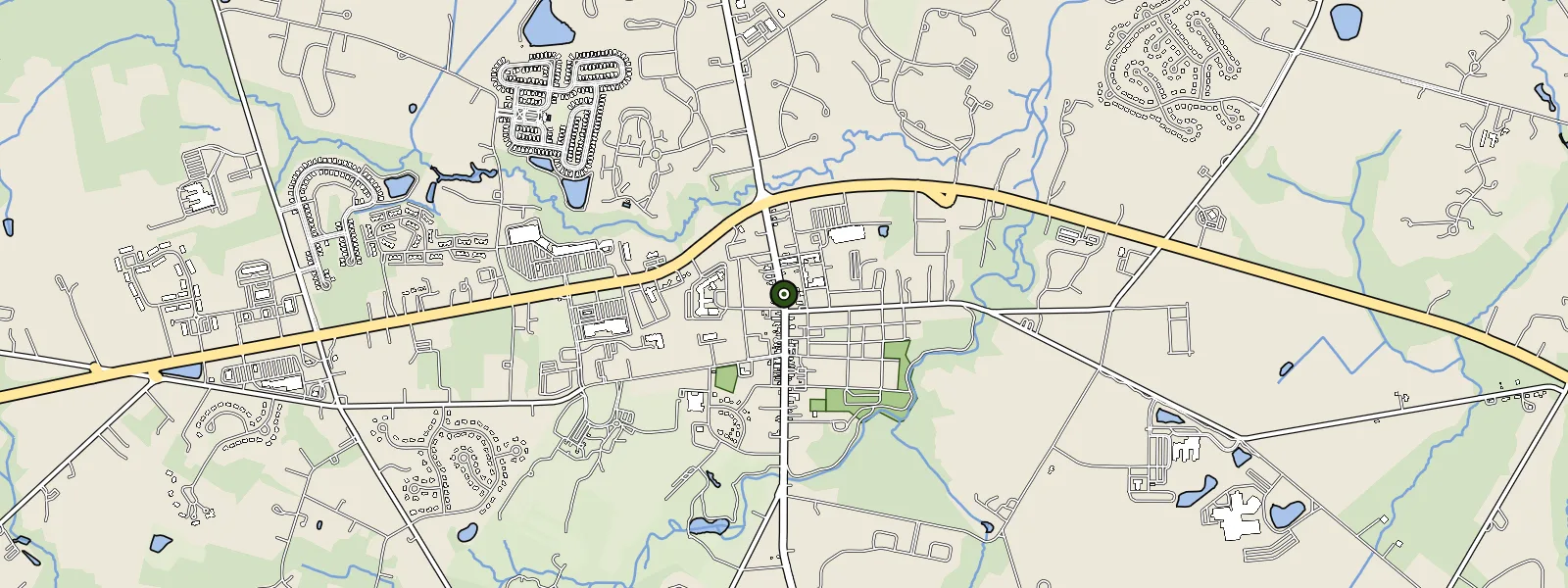 Map of Love Thy Nature Refillery