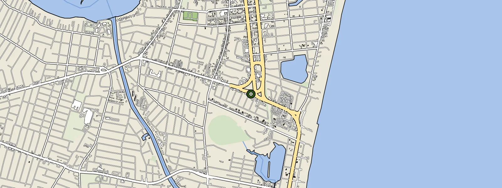 Map of District Refillery & Co.