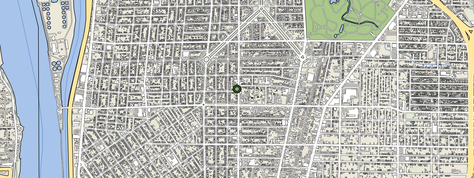 Map of Little Salmon