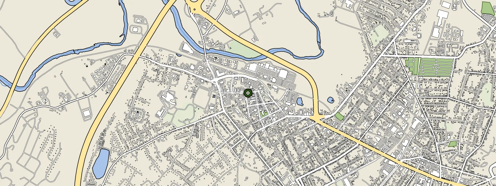 Map of Folk Refillery & Supply