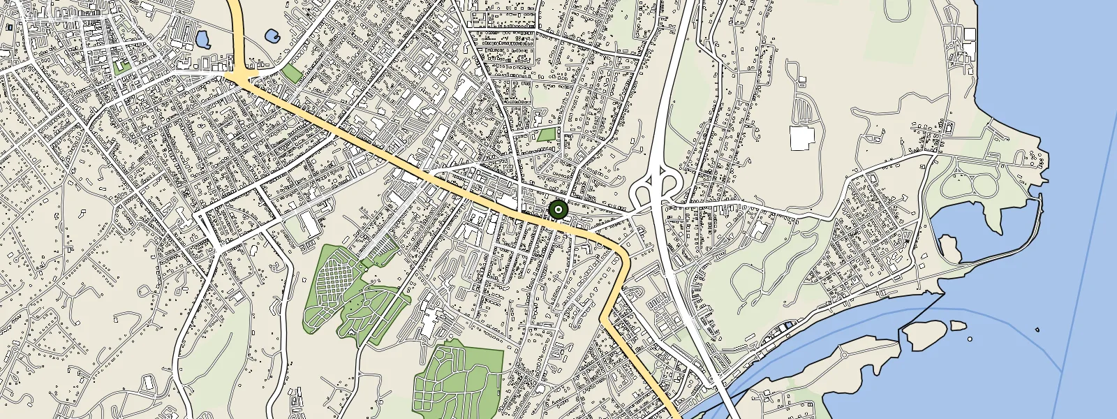 Map of Village Grocery and Refillery