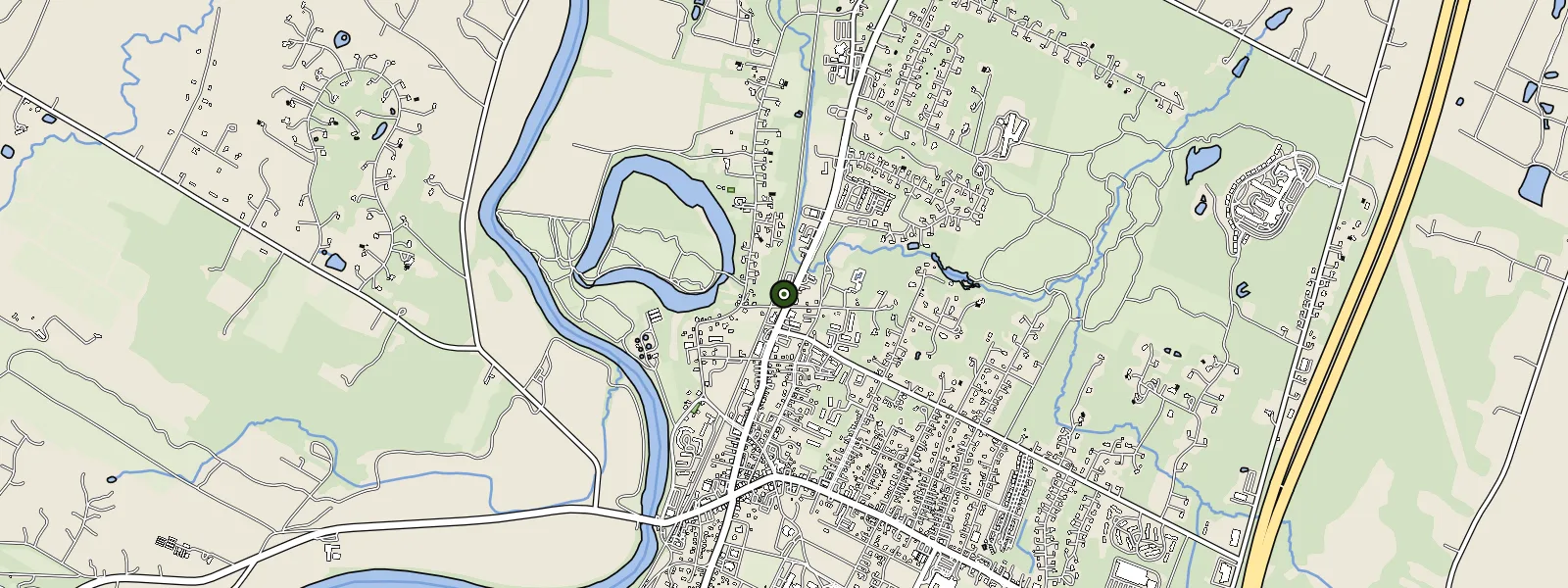 Map of Second Nature Refillery