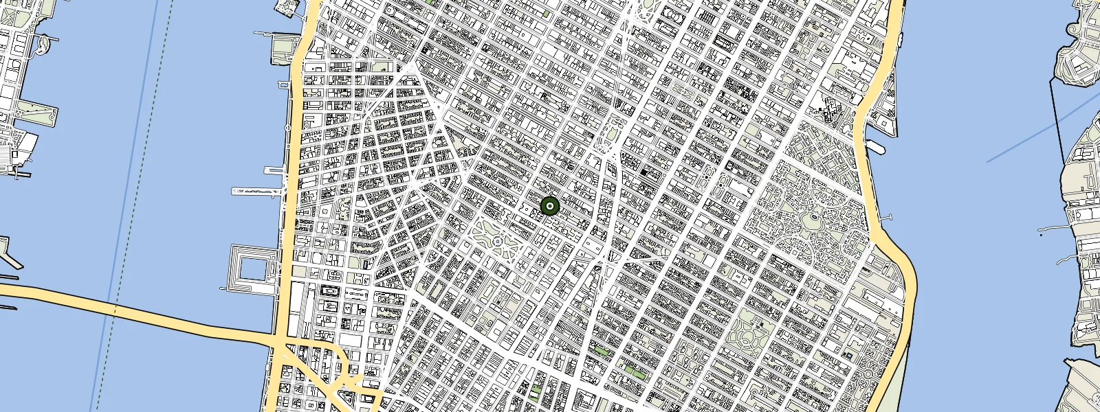 Map of A Sustainable Village, Zero Waste Shop and Refillery