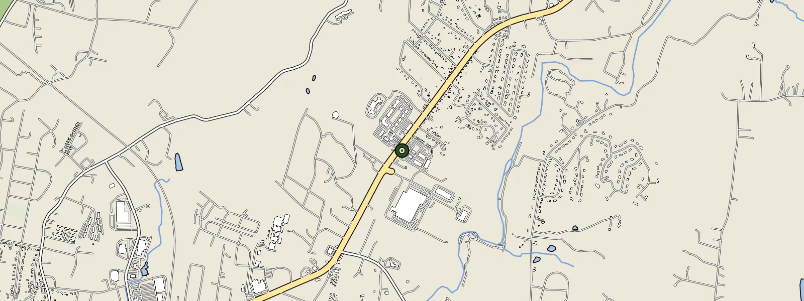 Map of The Refillery Storehouse