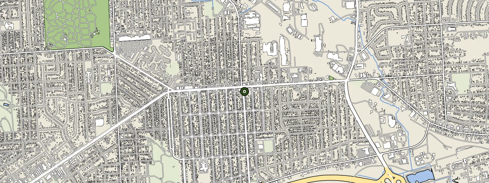 Map of The Eastwood Refillery