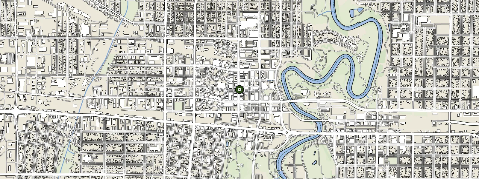 Map of Red River Market