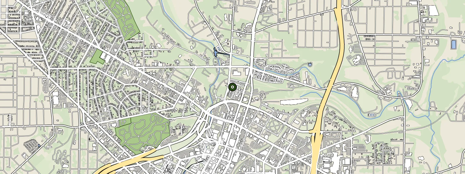 Map of My Eco Shop