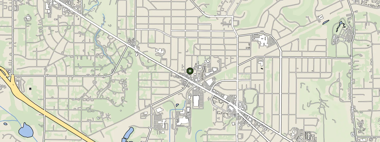 Map of The Ash House Soap Studio & Refillery