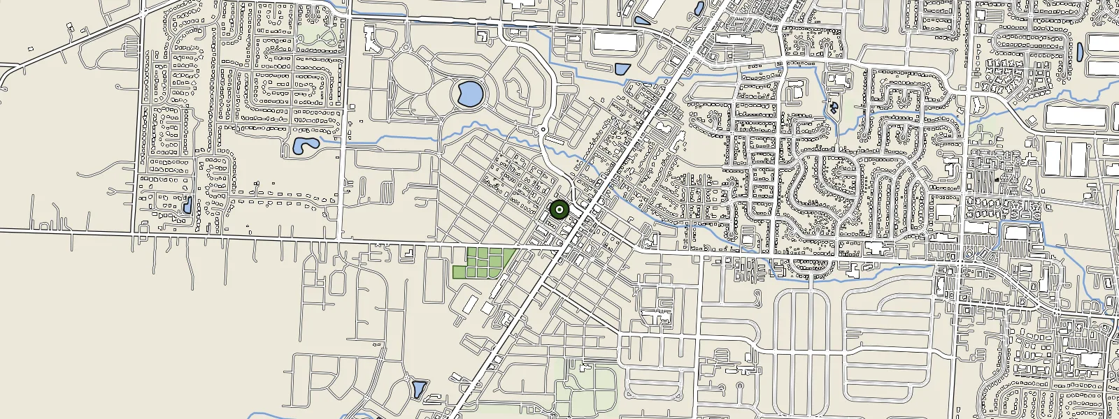 Map of Resen Refillery and Natural Market