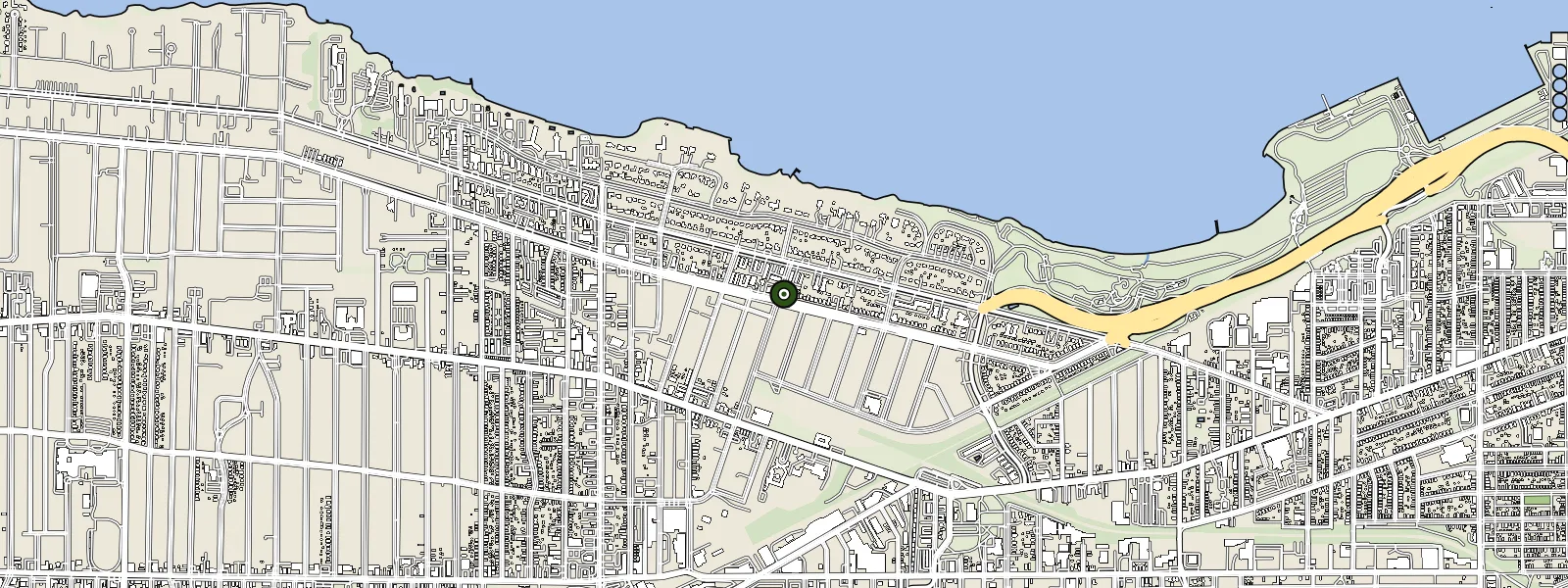 Map of Cleveland Refill