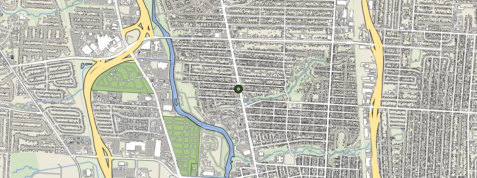 Map of REWASH Refillery