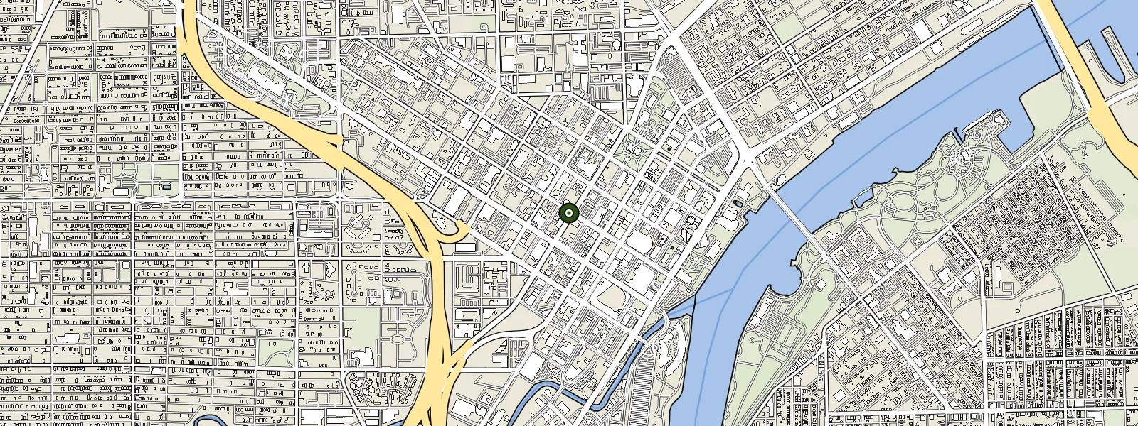 Map of Just Toledo