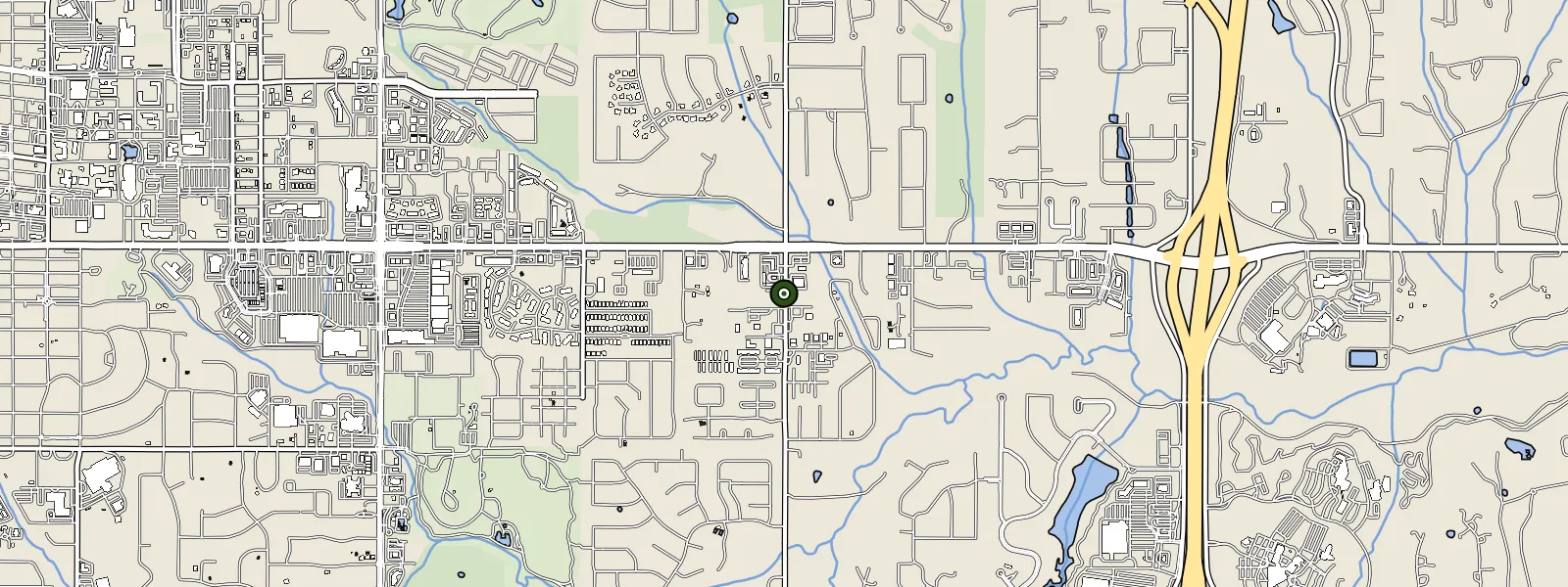Map of Bulk Refillery