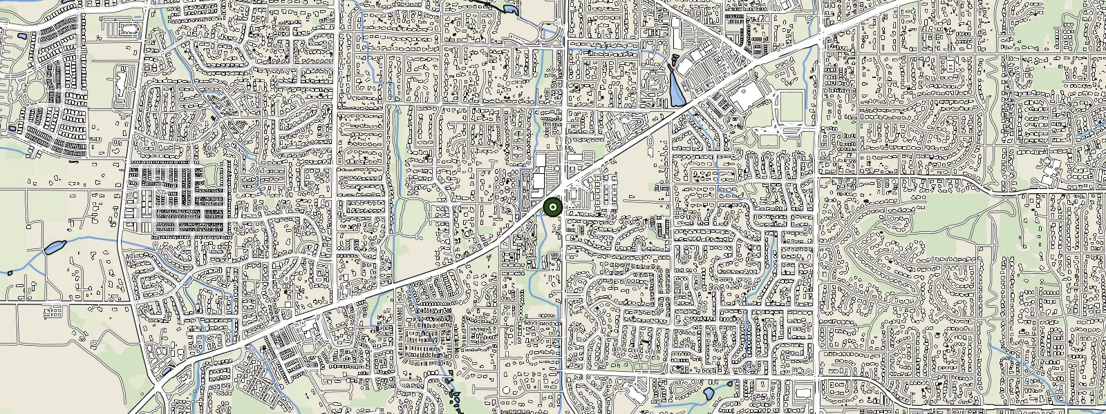 Map of Westside Refillery
