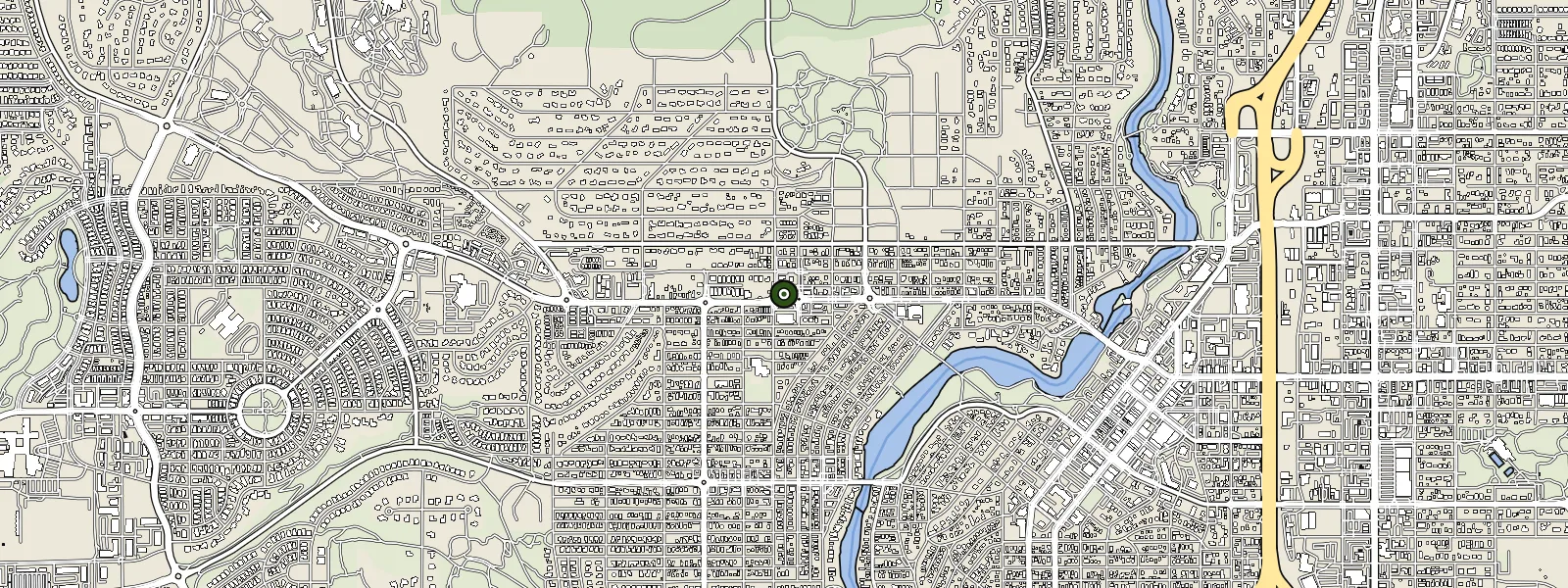 Map of the Pantry