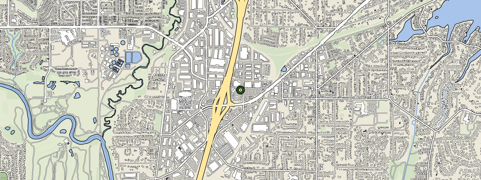 Map of Melior Refillery