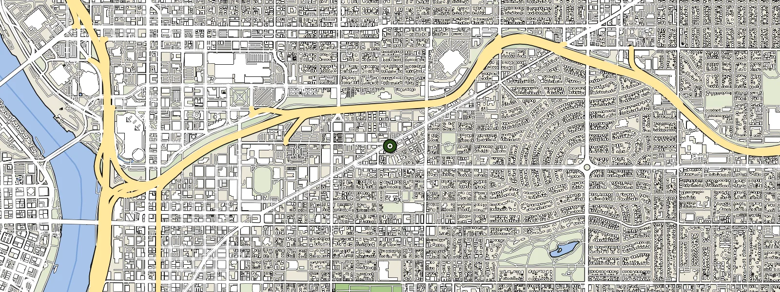 Map of Null Refillery