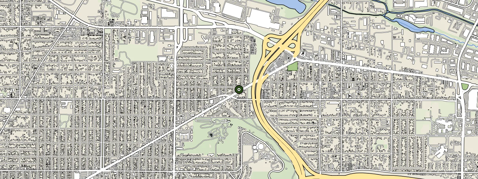 Map of Simpson's Refill Co.