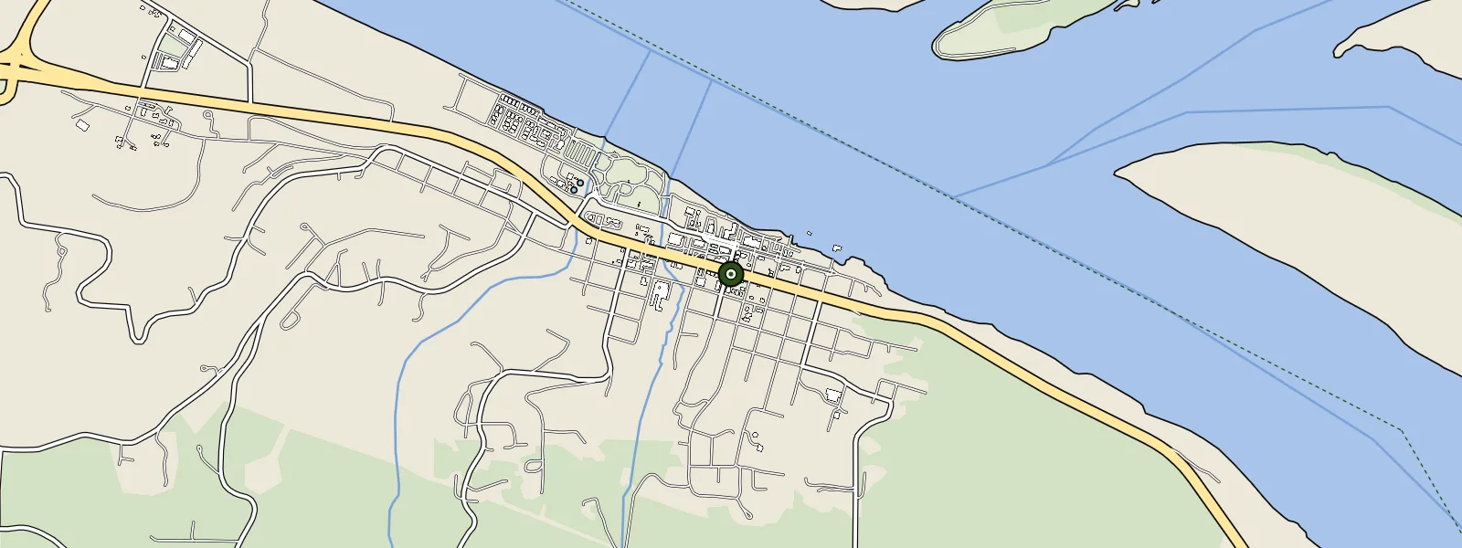 Map of Wrae Collective Refillery + Lifestyle Shop