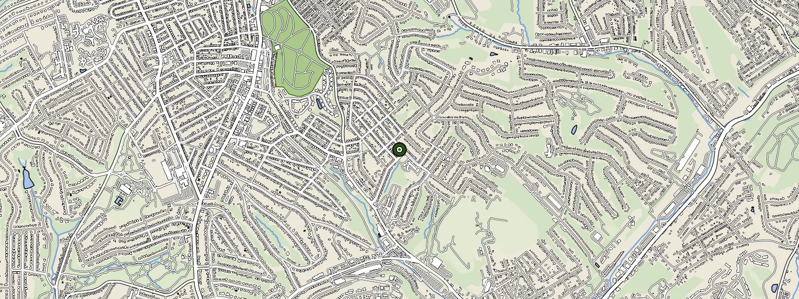 Map of Wonderfill Low Waste Market