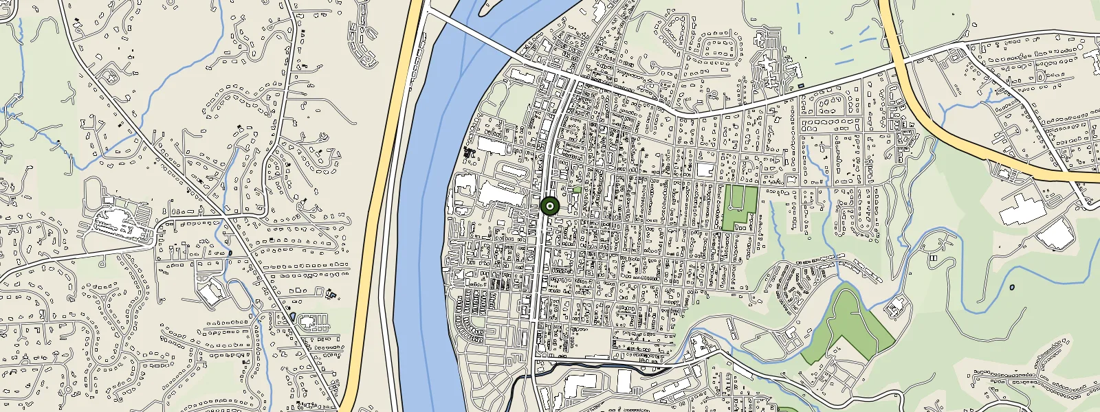 Map of The Refillery- Oakmont