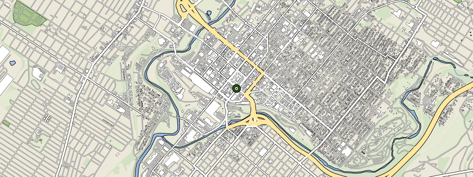 Map of Little Wild Refillery