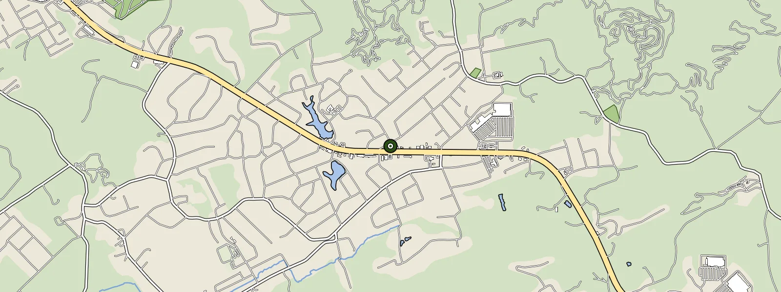 Map of KnoxFill
