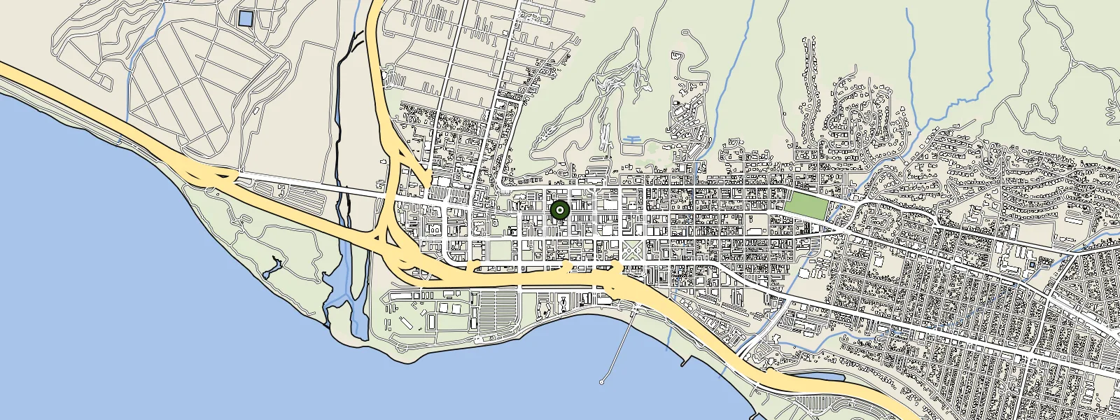 Map of The Refill Shoppe