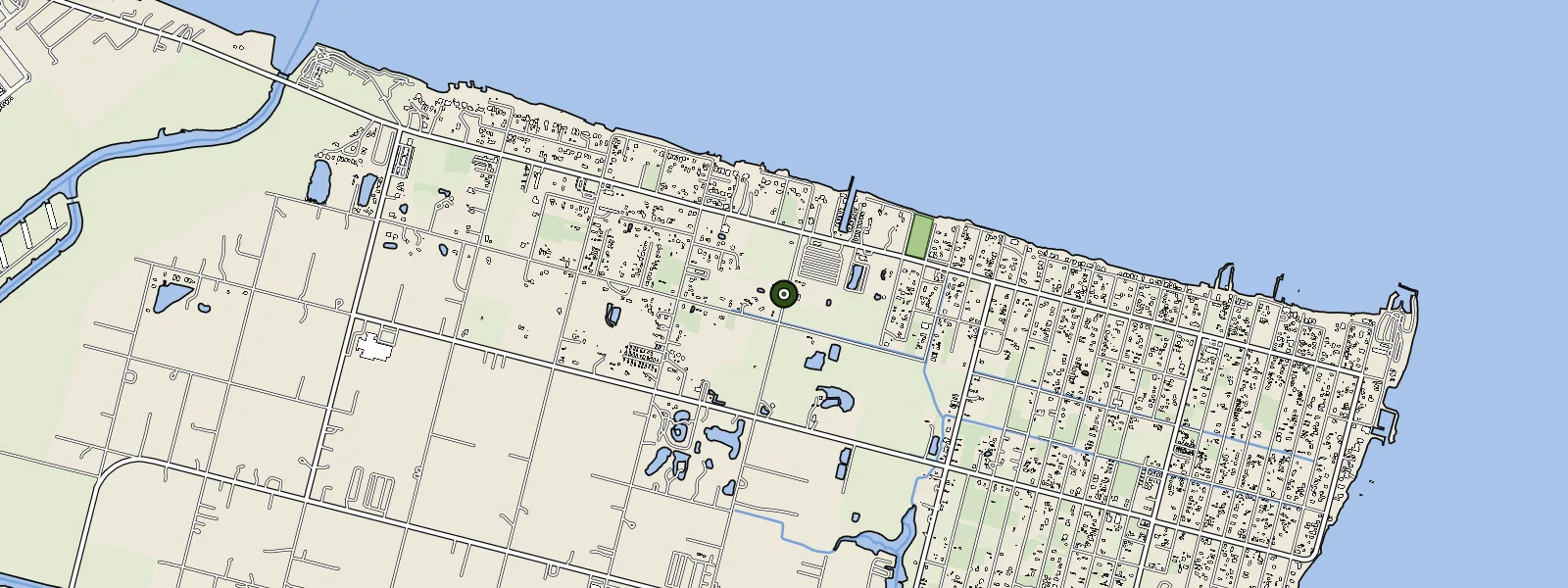 Map of Sunset Market