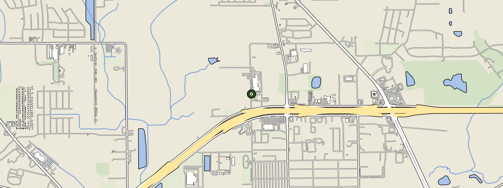 Map of Guadalupe County Environmental