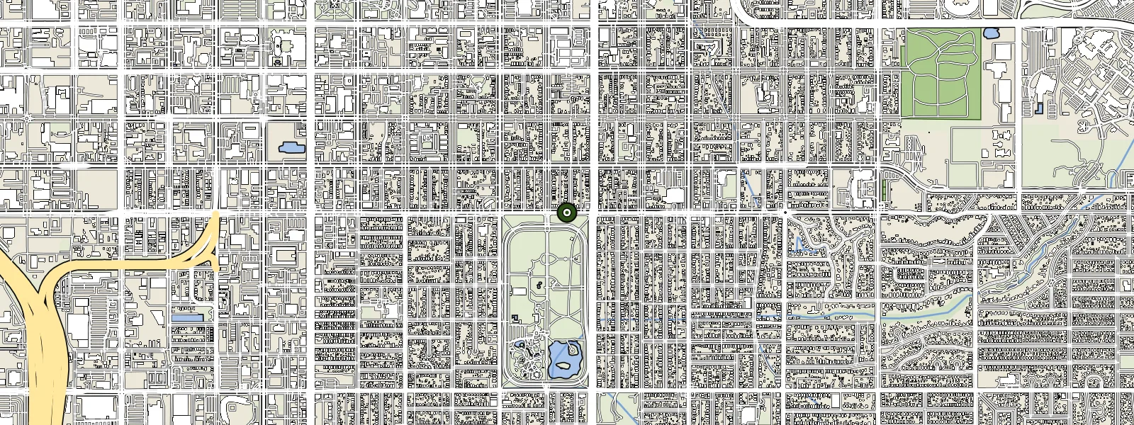 Map of Ani-mini-a (located inside City of Industry)