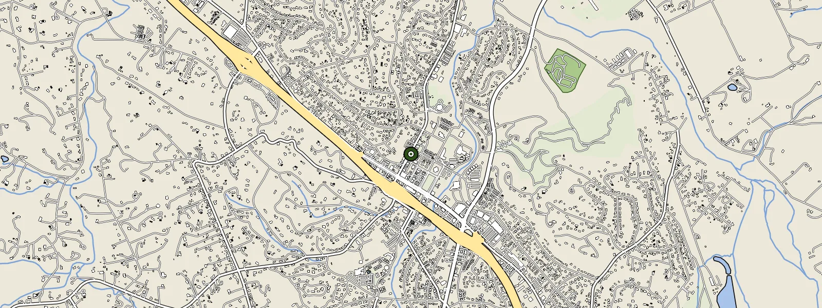 Map of Central Coast Refillery