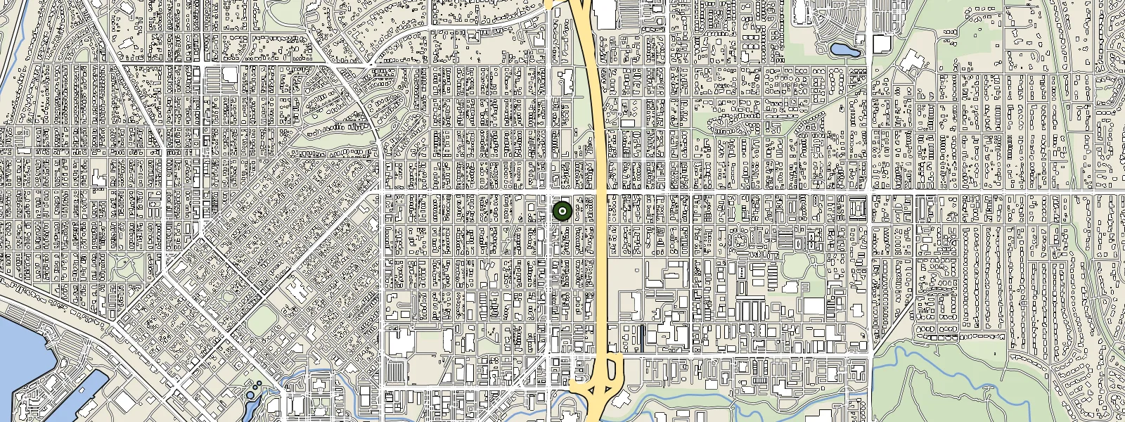 Map of Living Pantry - Bellingham