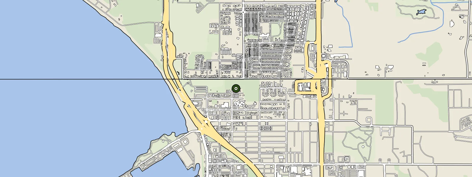Map of Living Pantry - Blaine