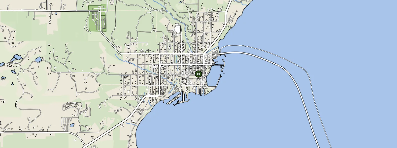 Map of Good Flower Farm