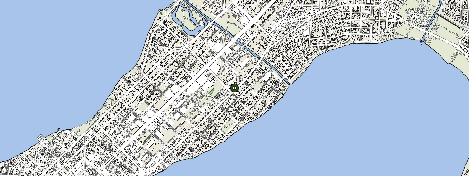 Map of Green Life Trading Co.