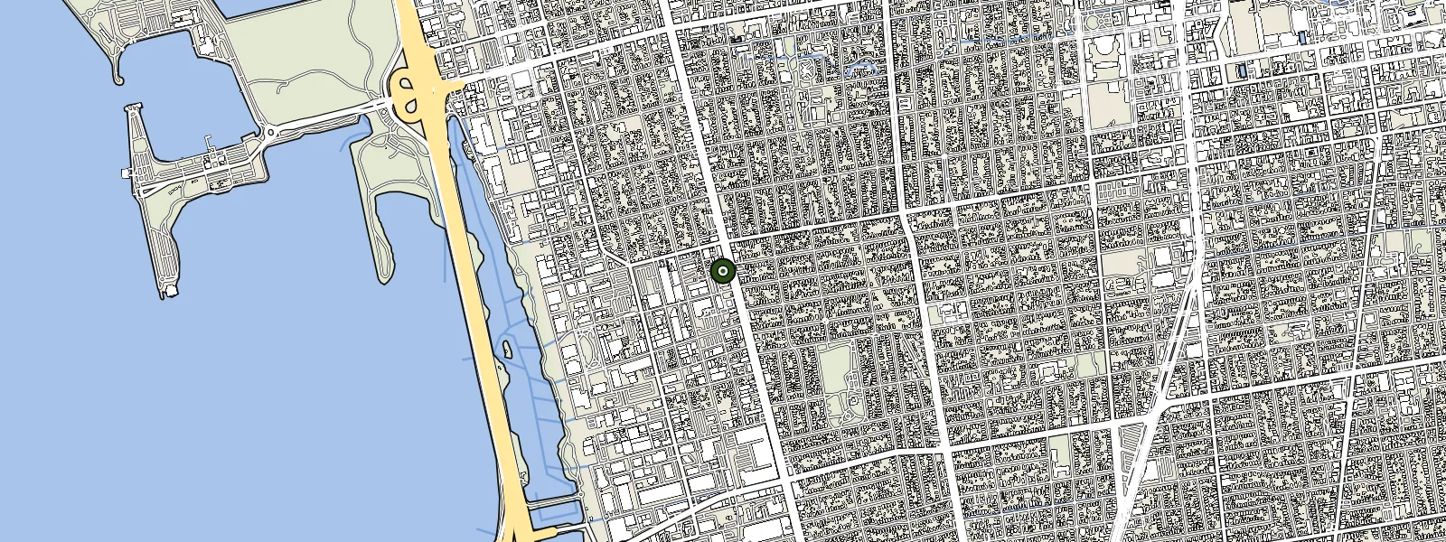 Map of Ecology Center