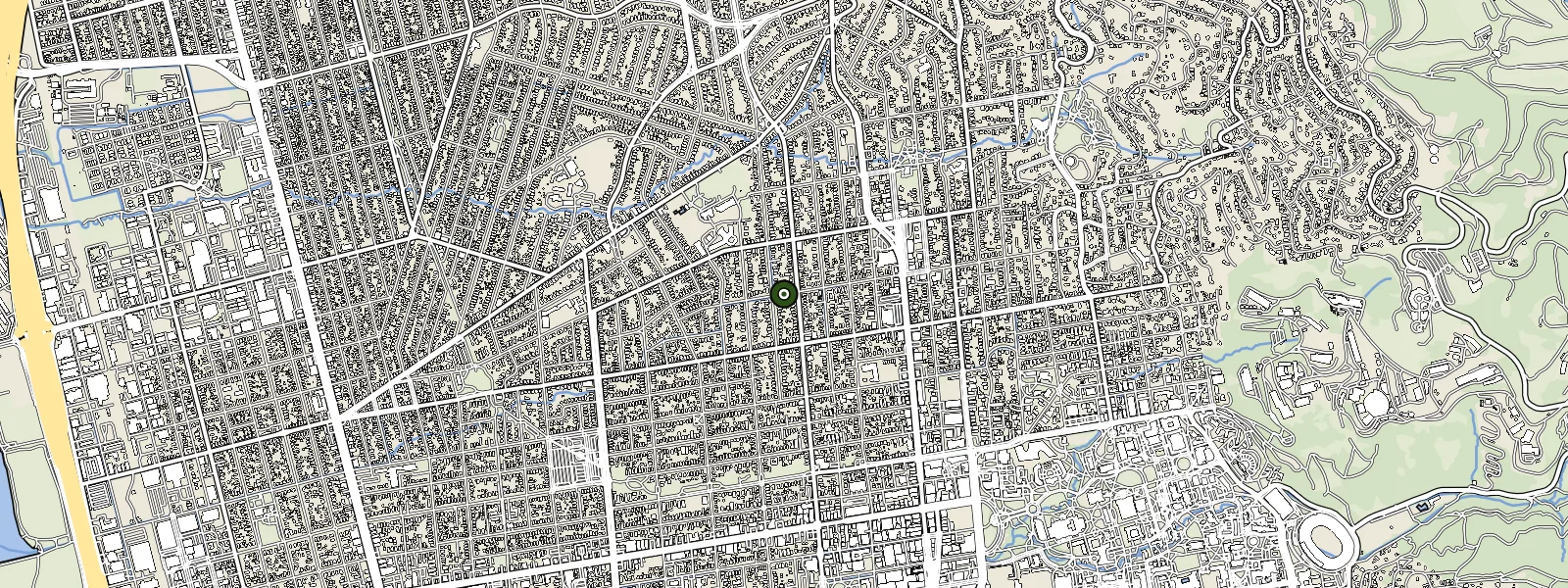 Map of The Filling Station